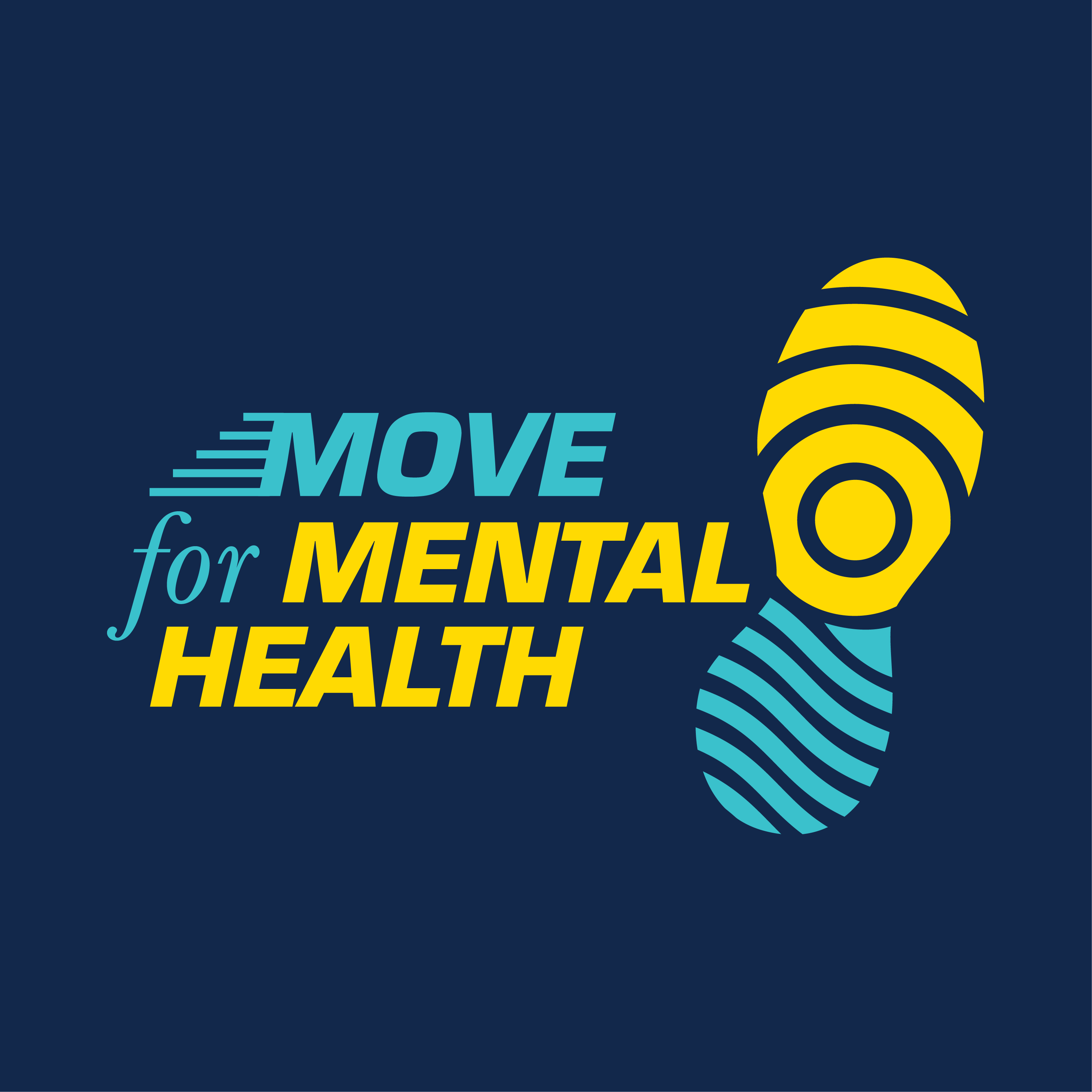 Move For Mental Health 5K / 1K Family Fun Run - logo